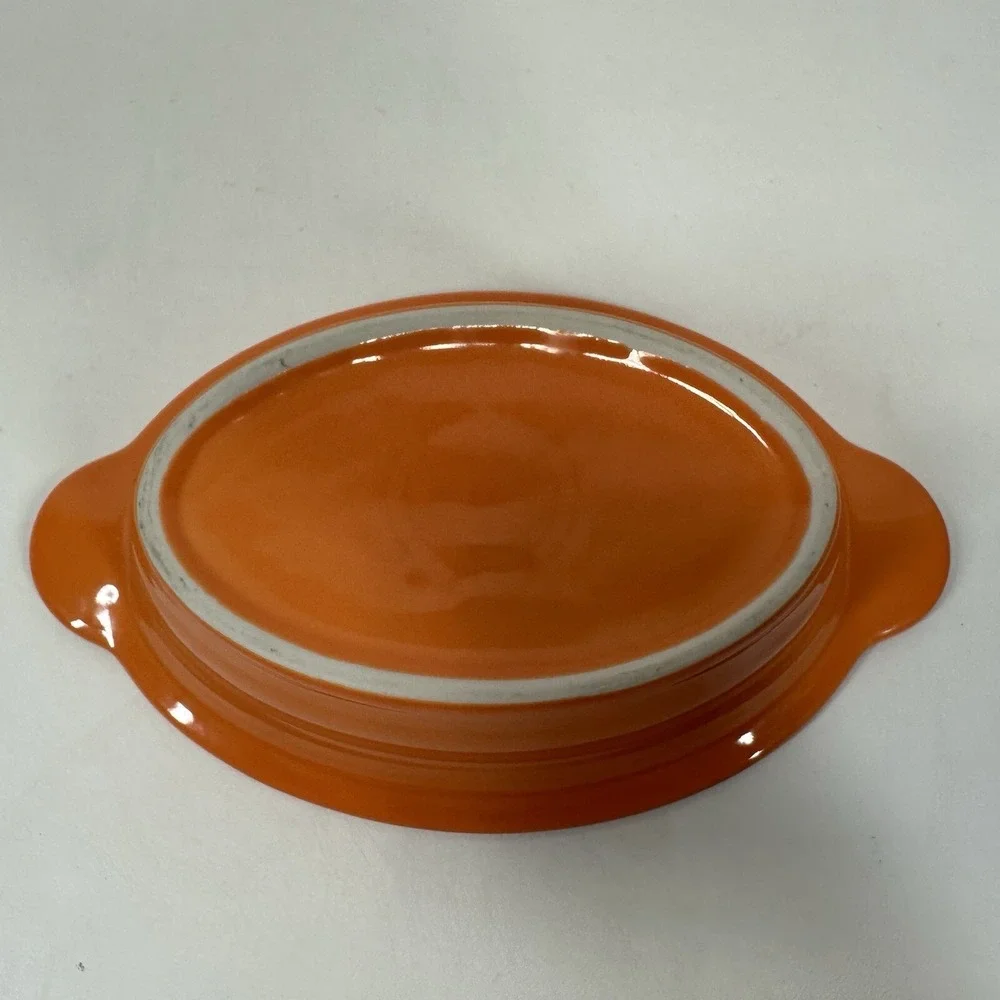 Fiestaware Individual‎ Casserole Oval Au Gratin Baking Dish 9